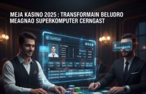 Meja Kasino 2025: Transformasi Beludru Klasik Menjadi Superkomputer Cerdas Meja Kasino