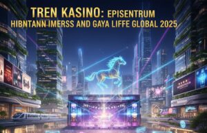 Tren Kasino: Evolusi Kasino Menjadi Episentrum Hiburan Imersif dan Gaya Hidup Global 2025 Tren Kasino