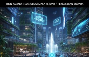 Tren Kasino: Tren Global Teknologi Masa Depan dan Pergeseran Budaya 2025 Tren Kasino