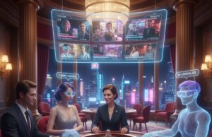 Hybrid Gaming: Runtuhnya Tembok Antara Kasino Fisik dan Digital 2026 Hybrid Gaming