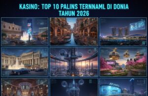 Kasino: Top 10 Paling Terkenal di Dunia Tahun 2026 Kasino