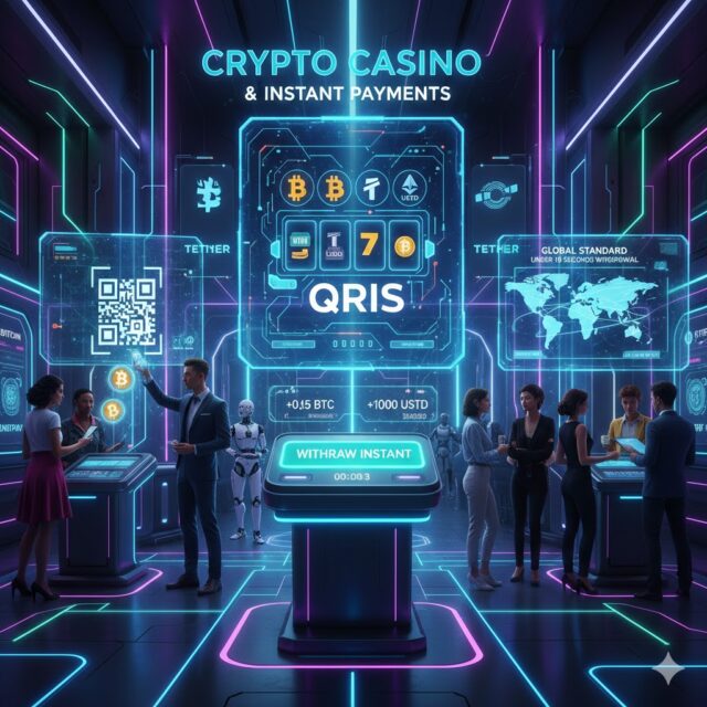 Kasino Kripto Pembayaran Instan 2026 Kasino Kripto Pembayaran Instan 2026