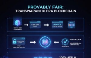 Provably Fair dan Integrasi Blockchain dalam Kasino 2026 Provably Fair