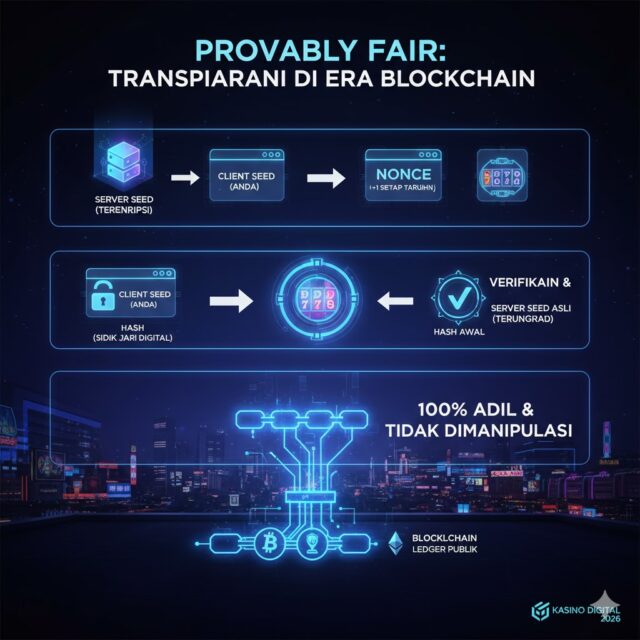 Provably Fair Provably Fair