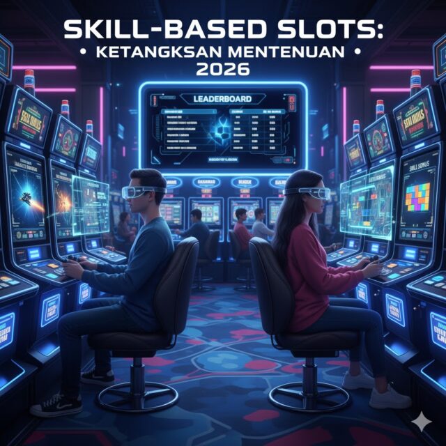Skill-Based Slots Ketika Ketangkasan Menentukan 2026 Skill-Based Slots Ketika Ketangkasan Menentukan 2026