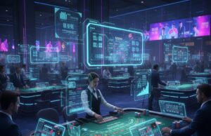 Smart Tables di kasino Macau dan Las Vegas 2026 Smart Tables