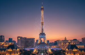 Parisian Macao Kemewahan Baru di Cakrawala Cotai 2026 Parisian Macao