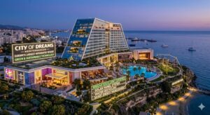 City of Dreams Mediterranean di Siprus 2026