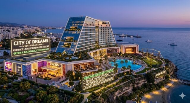 City of Dreams Mediterranean di Siprus 2026