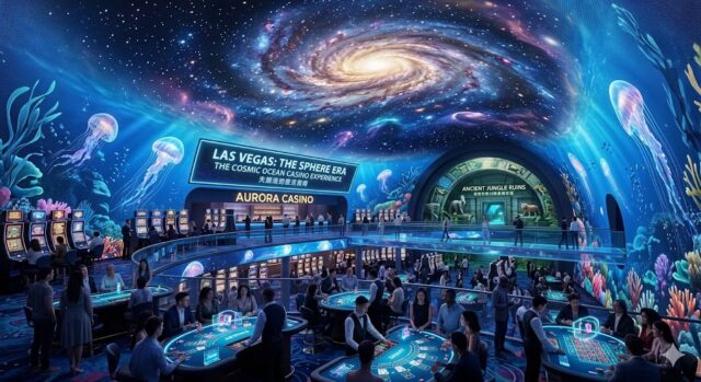 Las Vegas The Sphere Era Psikologi Kasino 2026 Las Vegas The Sphere Era Psikologi Kasino 2026