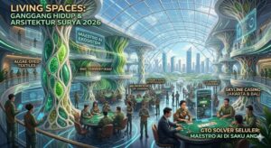 Living Spaces Kasino Masa Depan 2026
