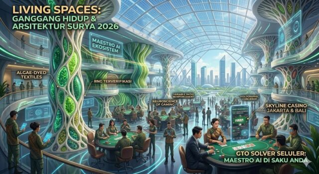 Living Spaces Kasino Masa Depan 2026