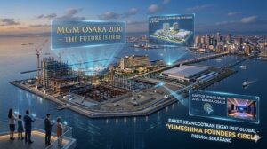 MGM Osaka di Pulau Yumeshima pemasaran 2026