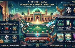 Marrakech: Episentrum Poker Internasional 2026 Marrakech Episentrum Poker Internasional 2026