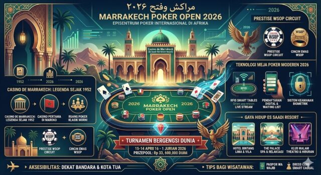 Marrakech Episentrum Poker Internasional 2026