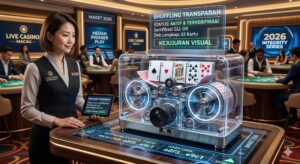 Shuffling Transparan Revolusi Kasino 2026