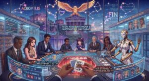 Tie Bet Fatamorgana di Meja Baccarat 2026