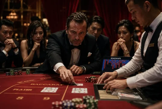 Baccarat, Ketegangan di Meja yang Membuat Pemain Ketagihan Baccarat