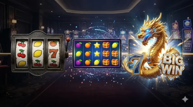 Slot, Evolusi Grafis Dari Simbol Buah Klasik hingga Animasi 3D Modern Slot