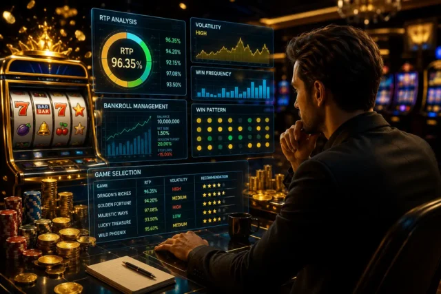 Strategi Slot Online yang Banyak Digunakan Pemain Berpengalaman Strategi Slot