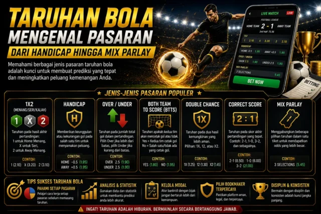 Taruhan Bola