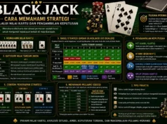 Blackjack, Cara Memahami Strategi Melalui Nilai Kartu dan Pengambilan Keputusan Blackjack