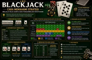Blackjack, Cara Memahami Strategi Melalui Nilai Kartu dan Pengambilan Keputusan Blackjack