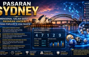 Pasaran Sydney, Mengenal Salah Satu Pasaran Angka yang Populer di Asia Pasifik Pasaran Sydney