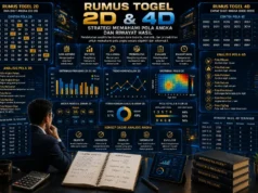 Rumus Togel 2D dan 4D, Strategi Memahami Pola Angka dan Riwayat Hasil Rumus Togel